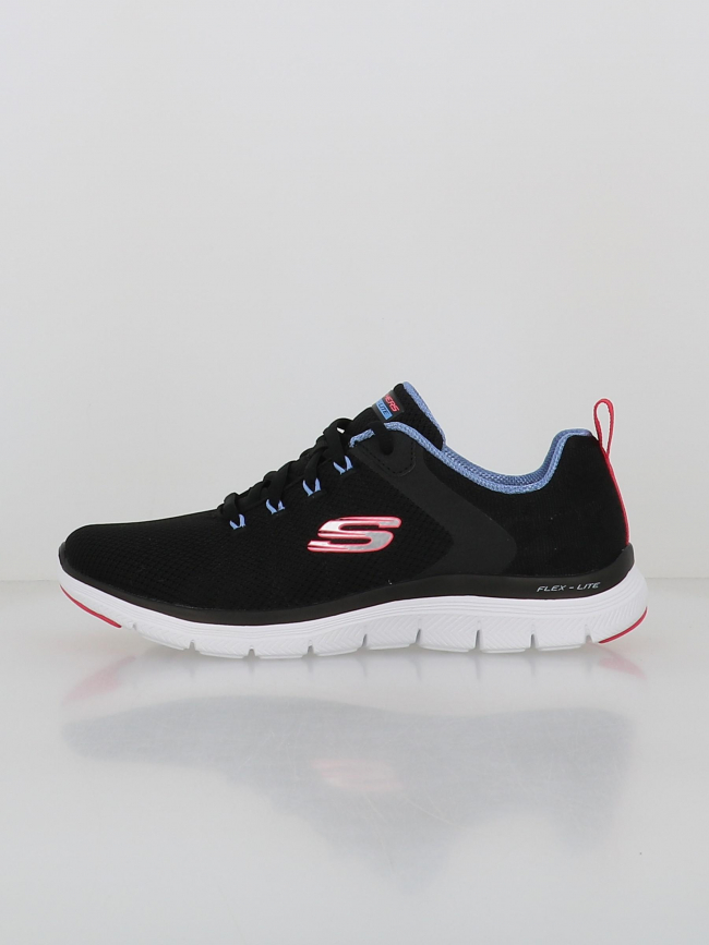 Baskets flex appeal 4.0 elegant ways noir femme - Skechers