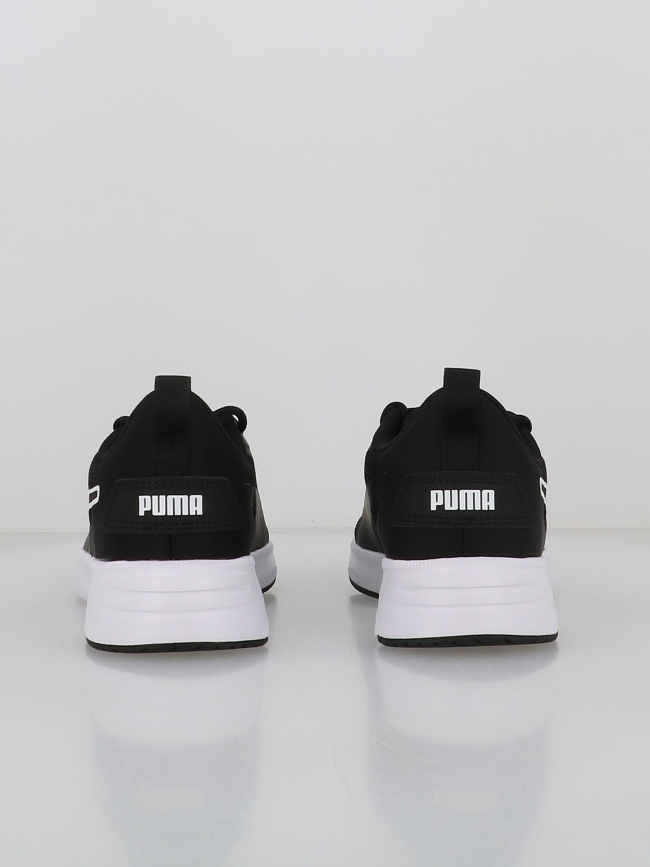 Baskets flyer flex noir blanc enfant - Puma