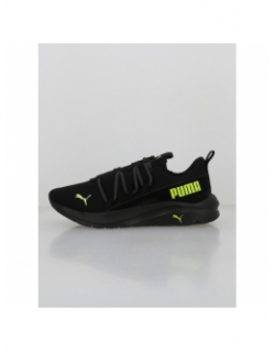 Baskets softride one 4 all noir fluo homme - Puma