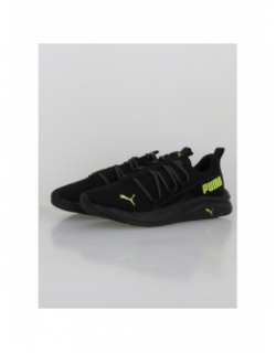 Baskets softride one 4 all noir fluo homme - Puma