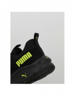 Baskets softride one 4 all noir fluo homme - Puma