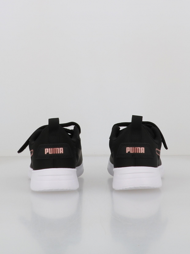 Baskets flyer flex noir rose gold enfant - Puma