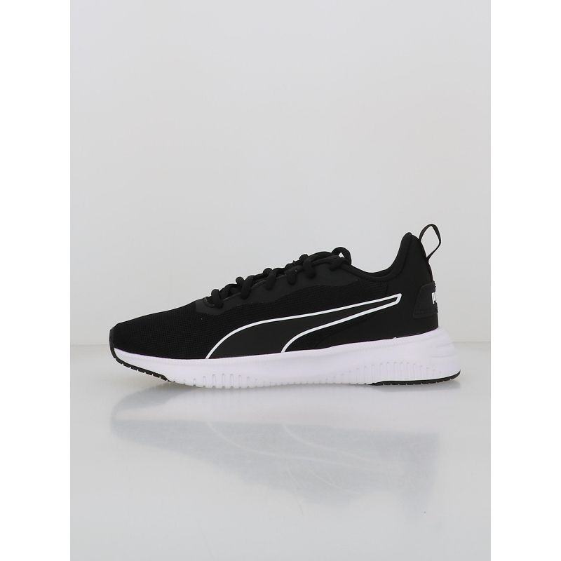 Baskets à scratch flyer flex ps noir blanc enfant - Puma