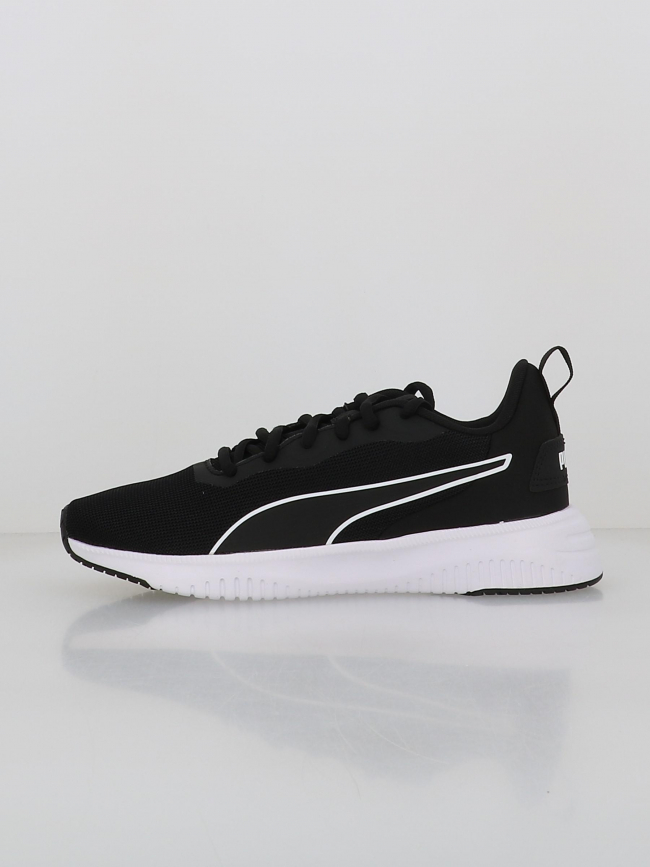 Baskets à scratch flyer flex ps noir blanc enfant - Puma