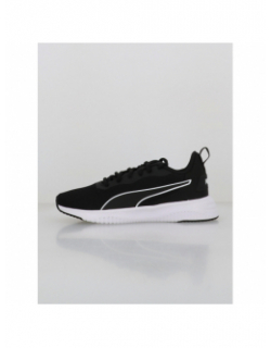 Baskets à scratch flyer flex ps noir blanc enfant - Puma