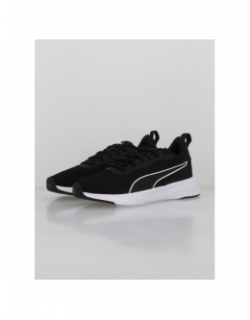 Baskets à scratch flyer flex ps noir blanc enfant - Puma