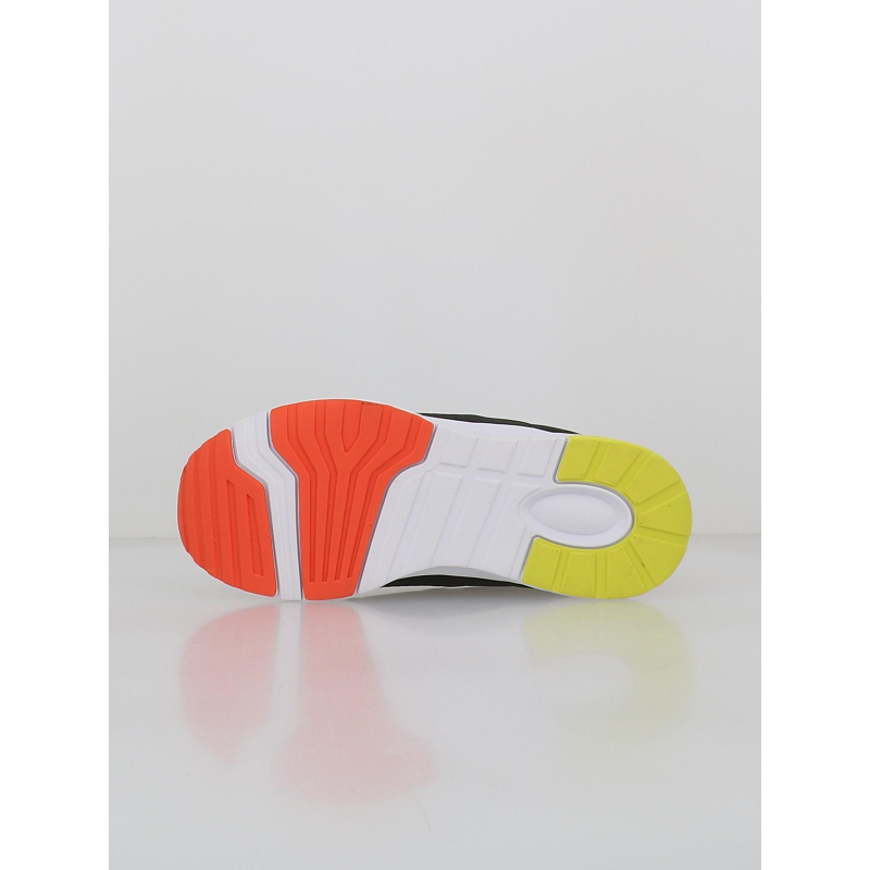 Baskets san puerto noir orange enfant Kappa Sports Dépôt