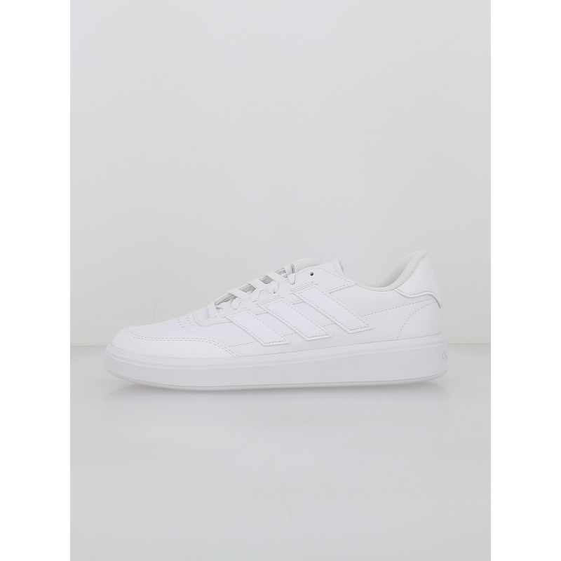 Baskets courtblock blanc femme - Adidas