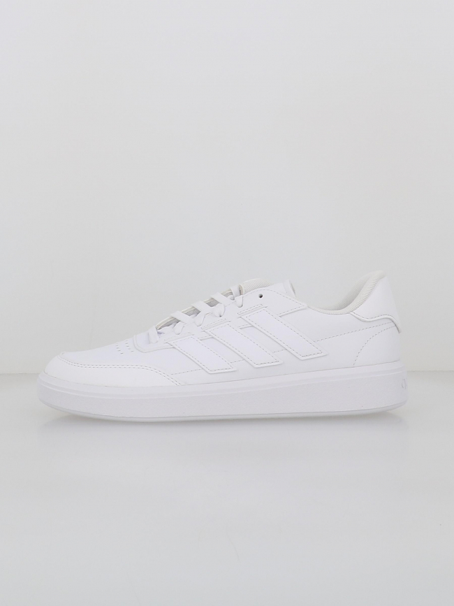 Baskets courtblock blanc femme - Adidas