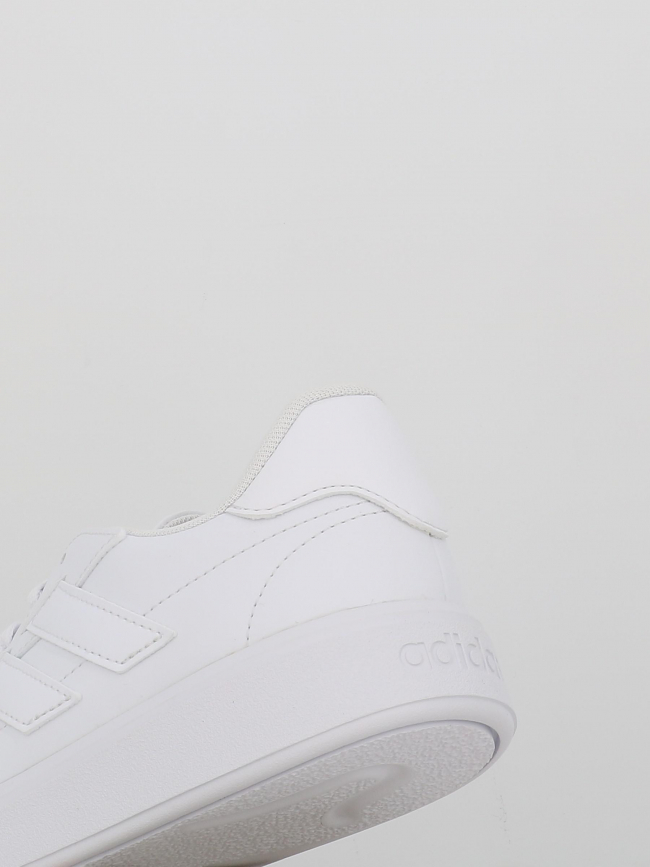 Baskets courtblock blanc femme - Adidas