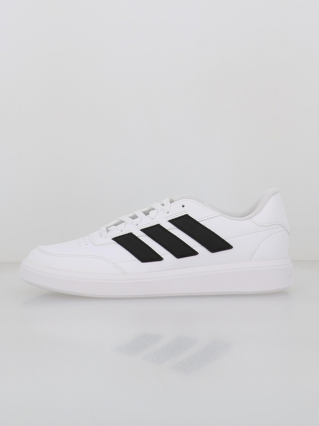 Baskets courtblock blanc noir homme - Adidas