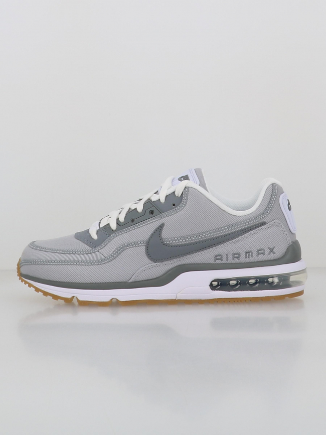 Air max baskets ltd 3 en tissu gris homme - Nike