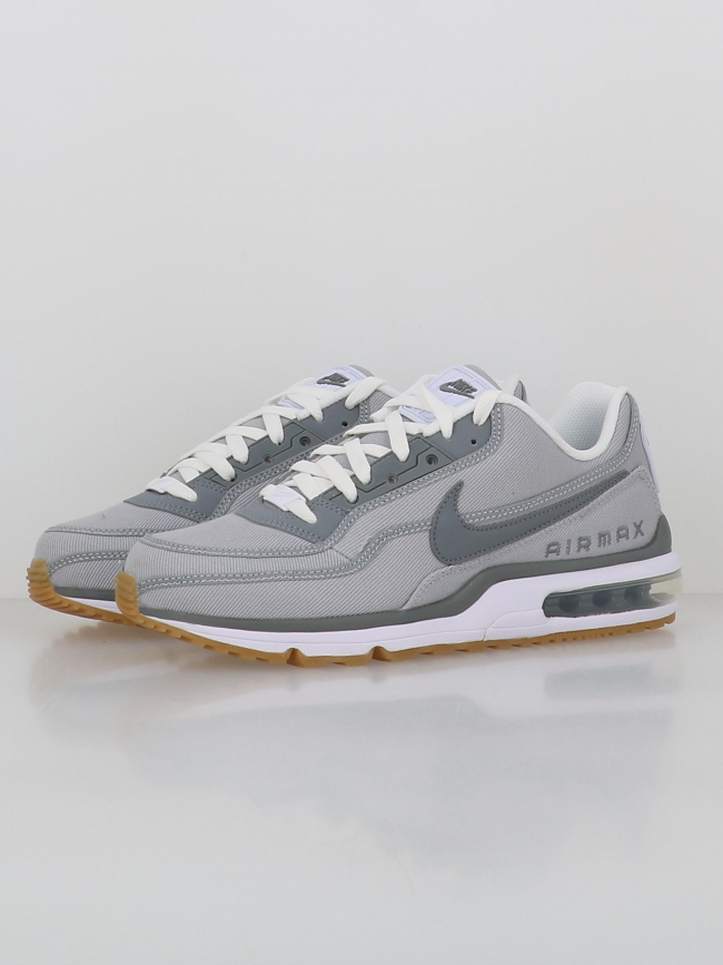 Air max baskets ltd 3 en tissu gris homme - Nike