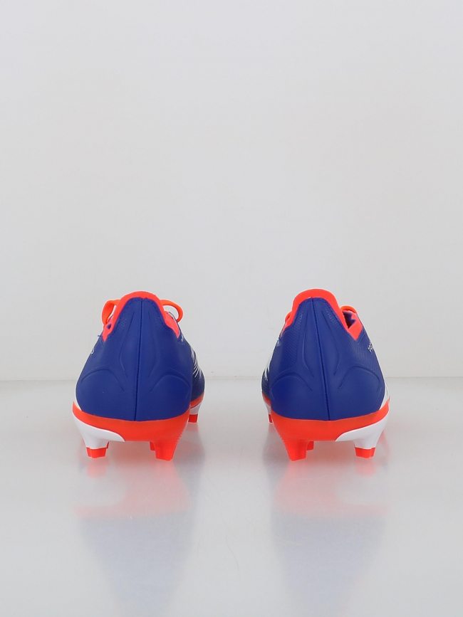 Chaussures de football predator league fg bleu - Adidas