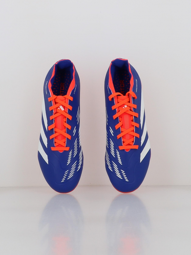 Chaussures de football predator league fg bleu - Adidas