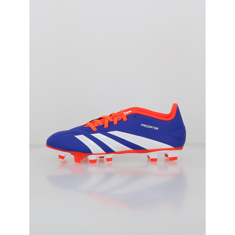 Chaussures de football predator club fxg bleu enfant - Adidas