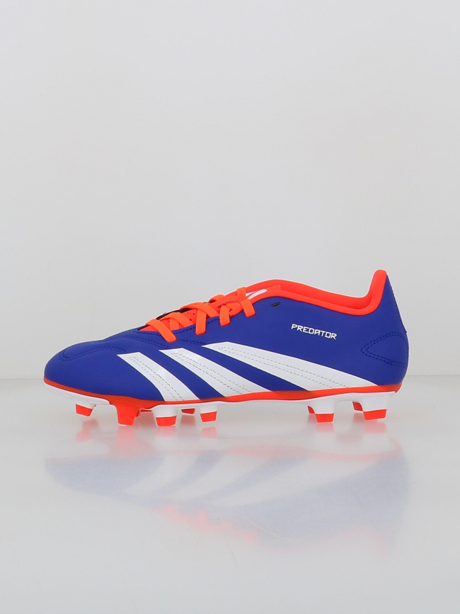 Chaussures de football predator club fxg bleu enfant - Adidas