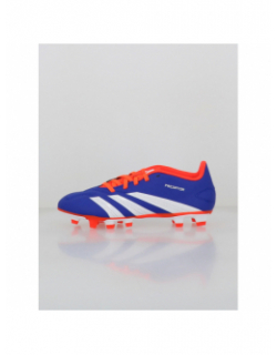 Chaussures de football predator club fxg bleu enfant - Adidas