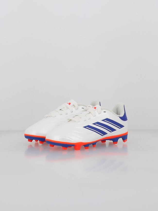 Chaussures de football copa pure 2 fxg blanc enfant - Adidas