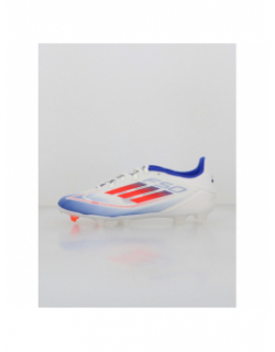 Chaussures de football f50 league fg/mg blanc bleu - Adidas