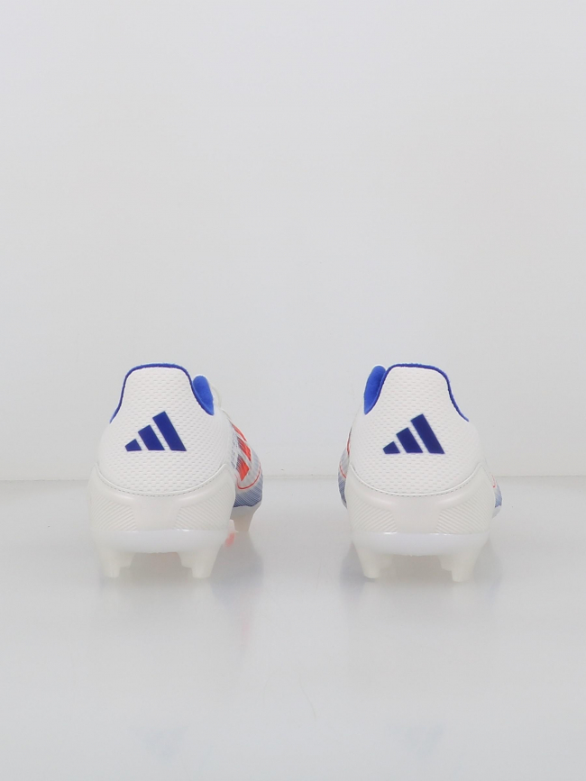 Chaussures de football f50 league fg/mg blanc bleu - Adidas