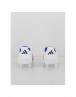 Chaussures de football f50 club fxg blanc bleu - Adidas