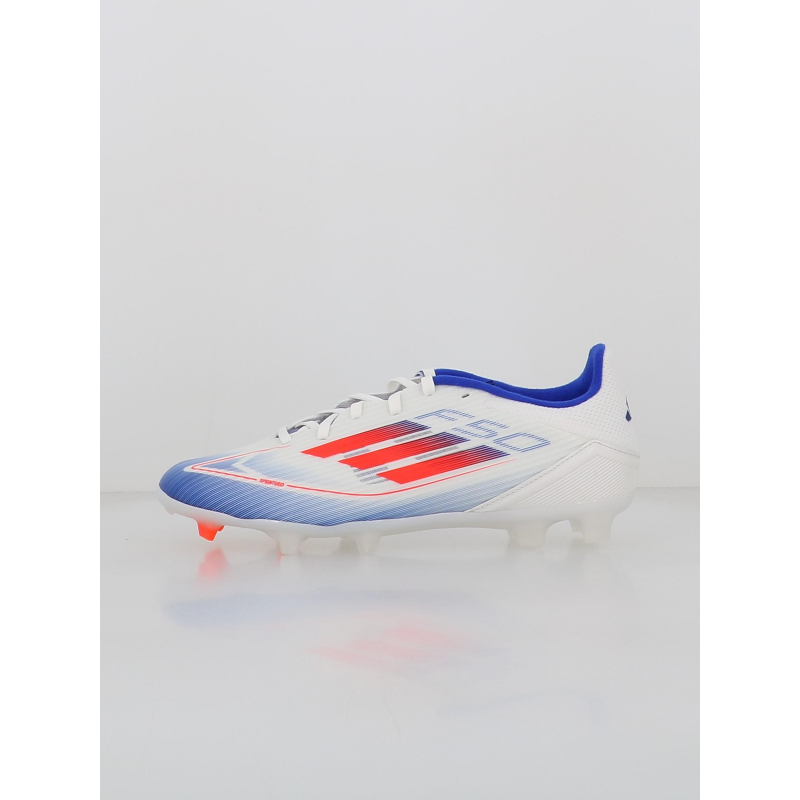 Chaussures de football f50 league fg/mg blanc enfant - Adidas