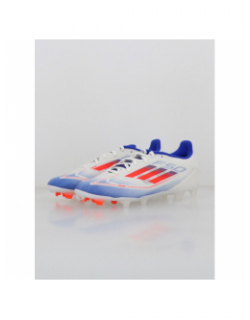 Chaussures de football f50 league fg/mg blanc enfant - Adidas