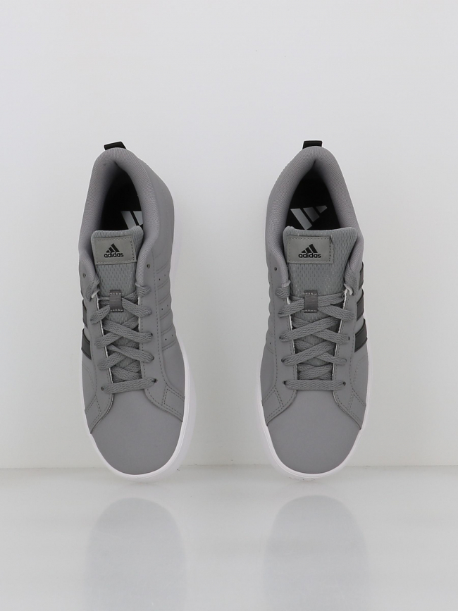 Baskets vs pace 2.0 gris noir enfant - Adidas