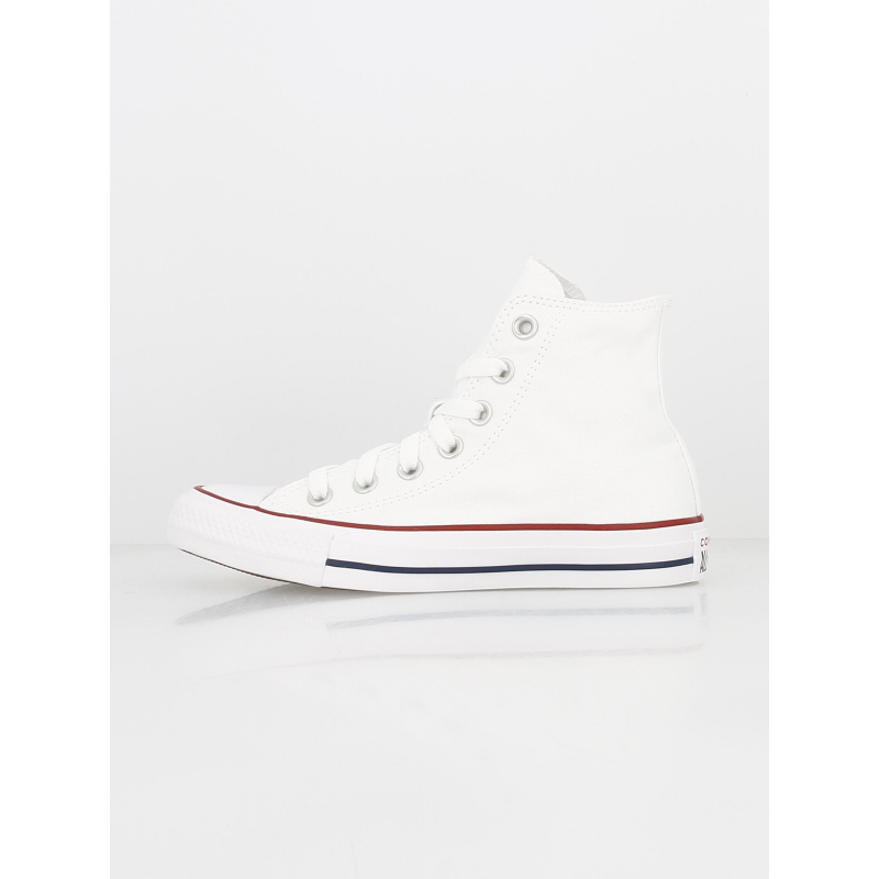 Baskets montantes toile chuck taylor all star blanc - Converse