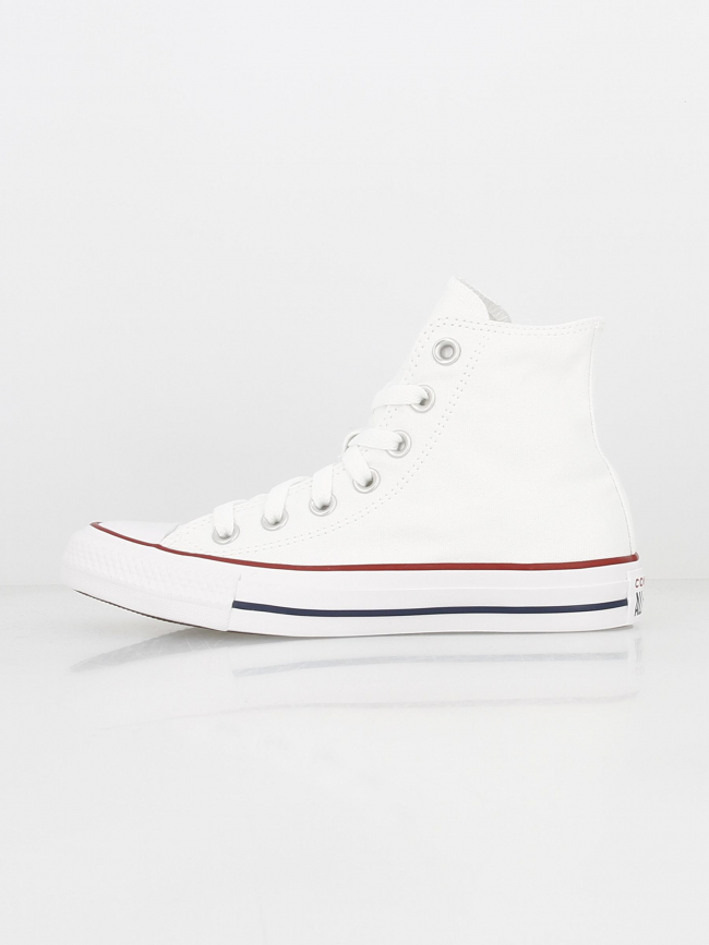 Baskets montantes toile chuck taylor all star blanc - Converse