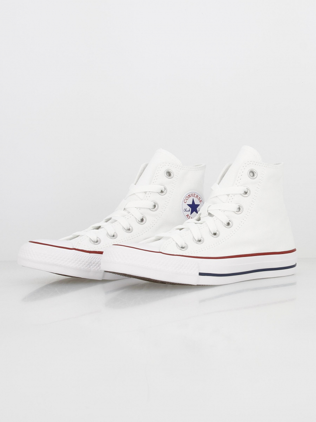 Baskets montantes toile chuck taylor all star blanc - Converse