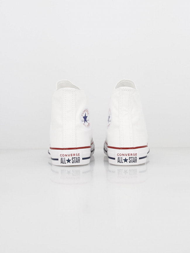 Baskets montantes toile chuck taylor all star blanc - Converse