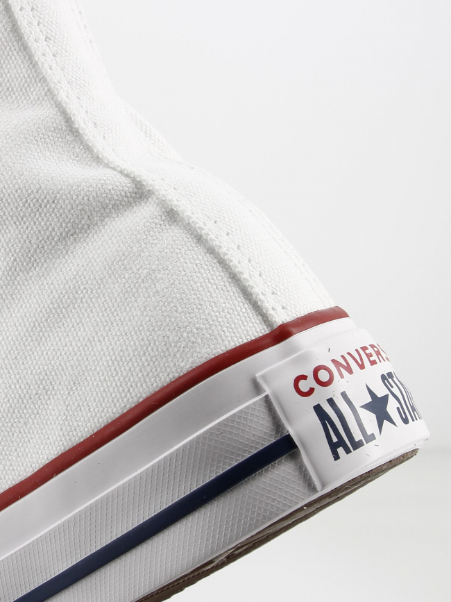 Baskets montantes toile chuck taylor all star blanc - Converse