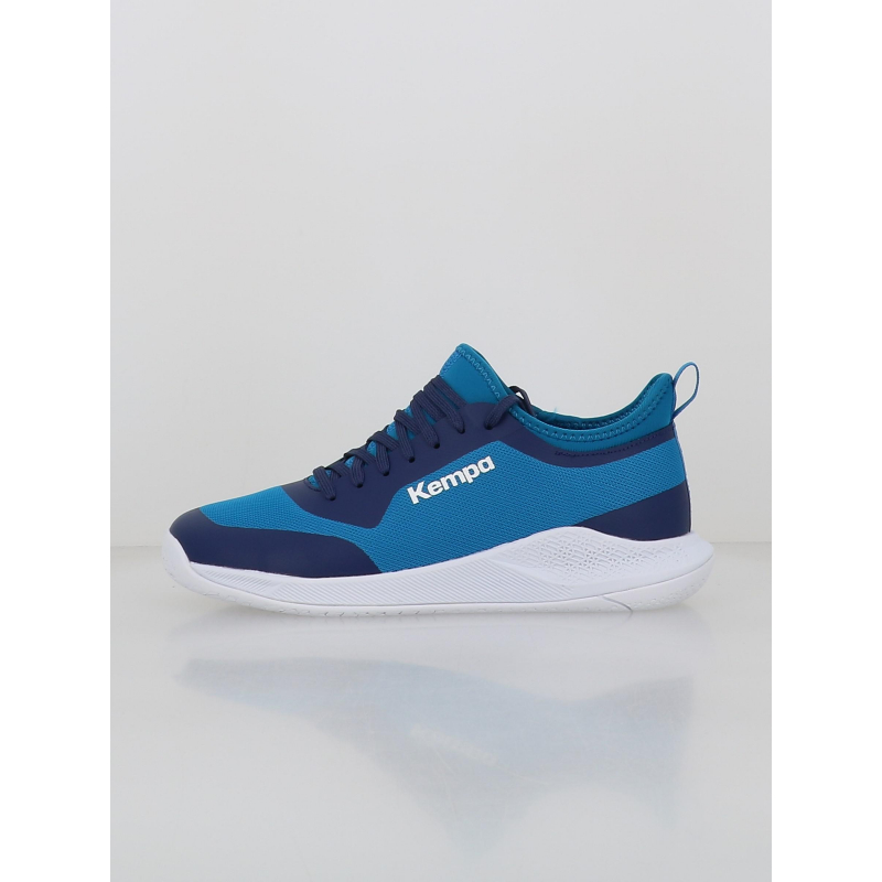 Chaussures de handball kourtfly bleu enfant - Kempa