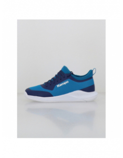 Chaussures de handball kourtfly bleu enfant - Kempa