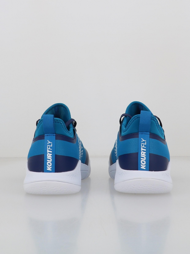 Chaussures de handball kourtfly bleu enfant - Kempa