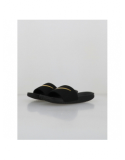 Claquettes kawa slide gs ps noir or enfant - Nike