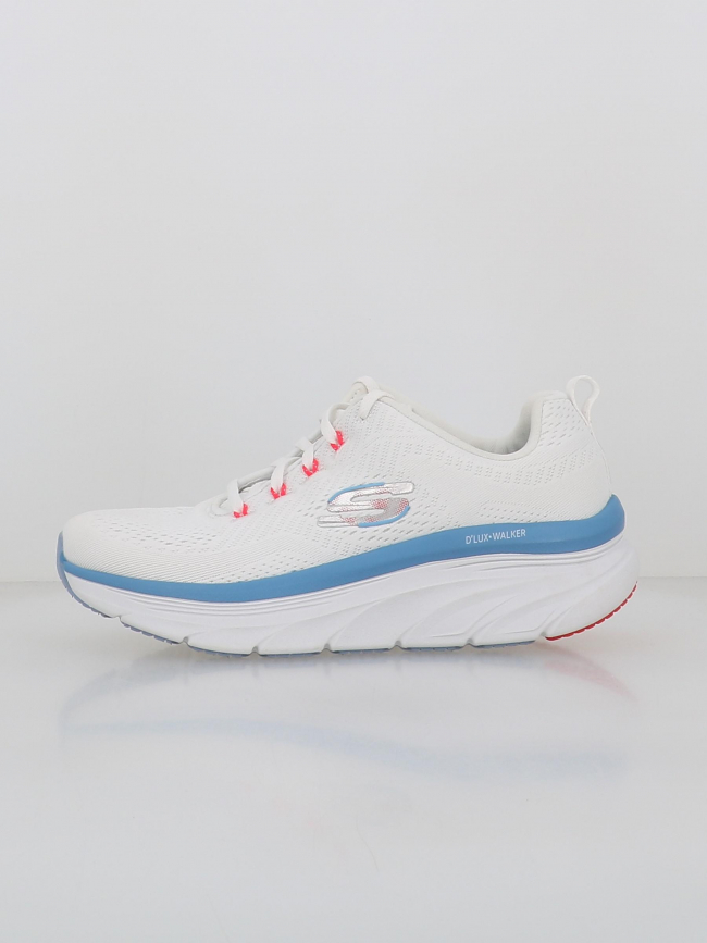 Chaussures de sport lux walker blanc femme - Skechers