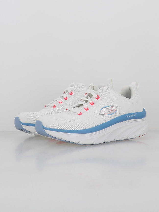 Chaussures de sport lux walker blanc femme - Skechers