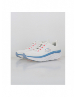 Chaussures de sport lux walker blanc femme - Skechers