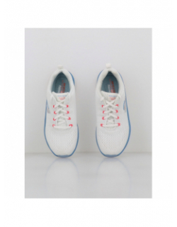 Chaussures de sport lux walker blanc femme - Skechers