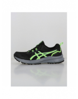 Chaussures de trail scout 3 noir vert homme - Asics