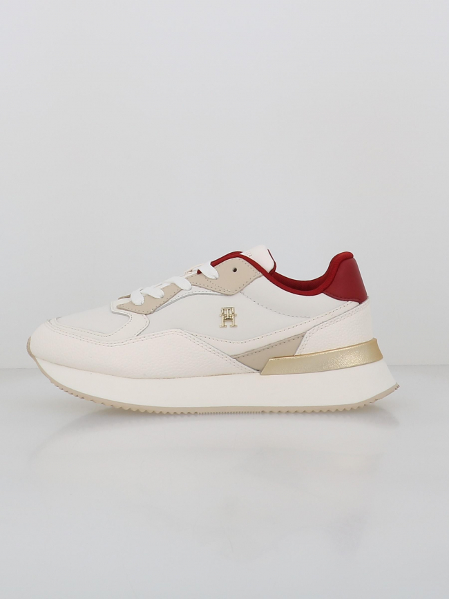 Baskets chunky runner blanc femme - Tommy Hilfiger