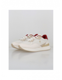 Baskets chunky runner blanc femme - Tommy Hilfiger