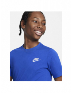 T-shirt emb futura bleu enfant - Nike