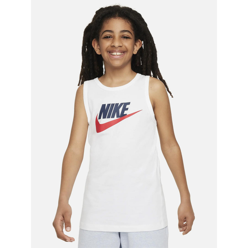 Débardeur nsw tank essentiel blanc enfant - Nike