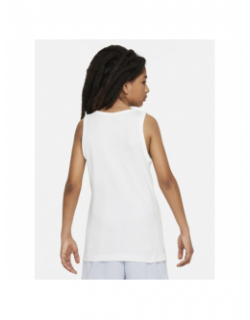 Débardeur nsw tank essentiel blanc enfant - Nike