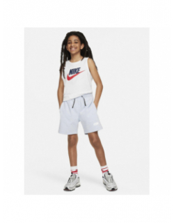 Débardeur nsw tank essentiel blanc enfant - Nike