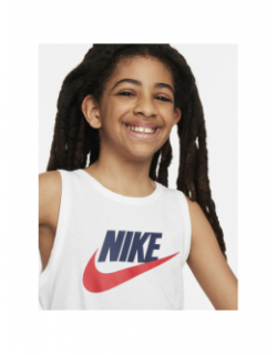 Débardeur nsw tank essentiel blanc enfant - Nike